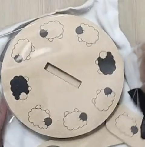 Twice Sheared Sheep Yarn to Go Carousel