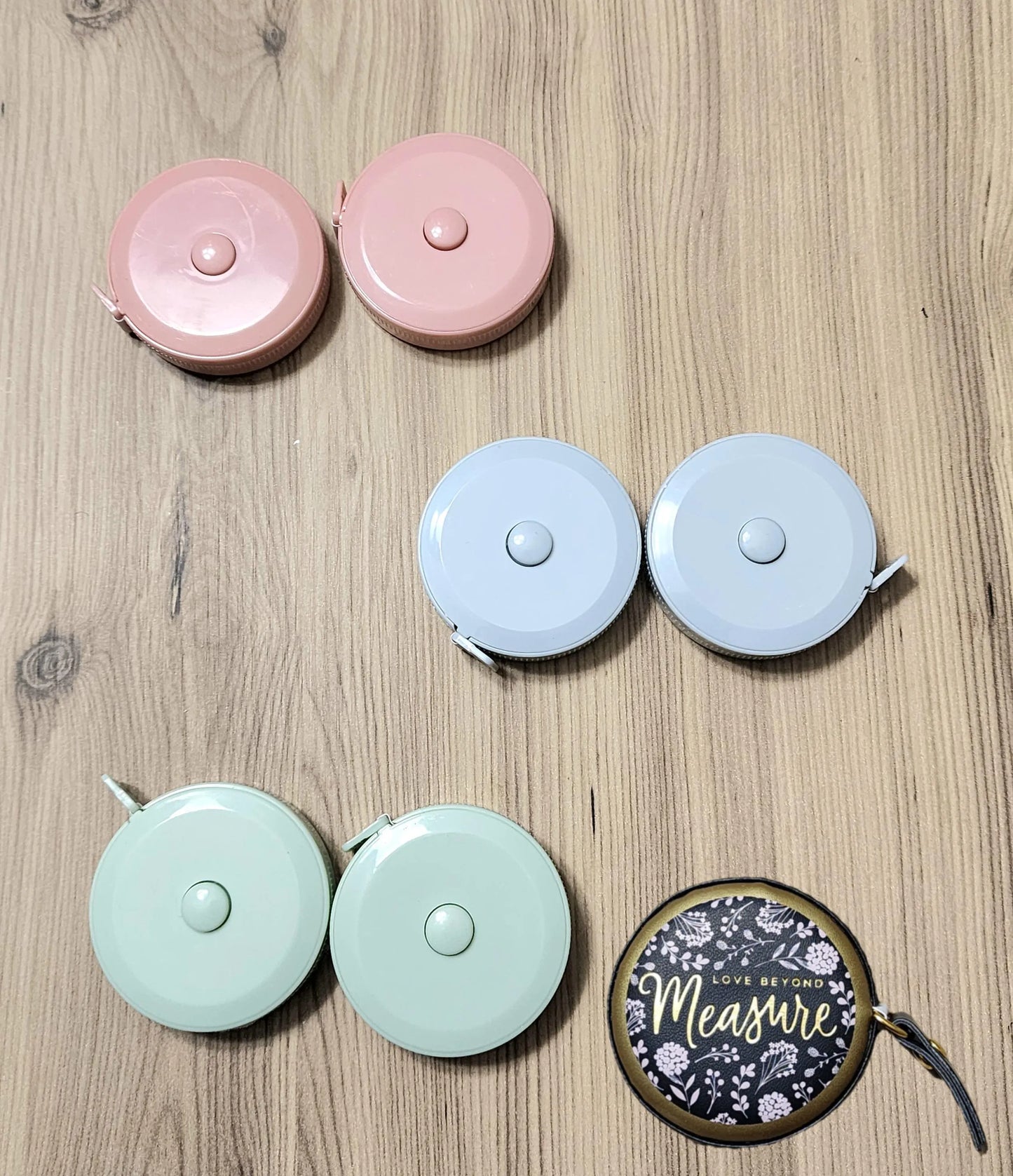 Colorful Measuring Tape for Knitting and Crochet Projects