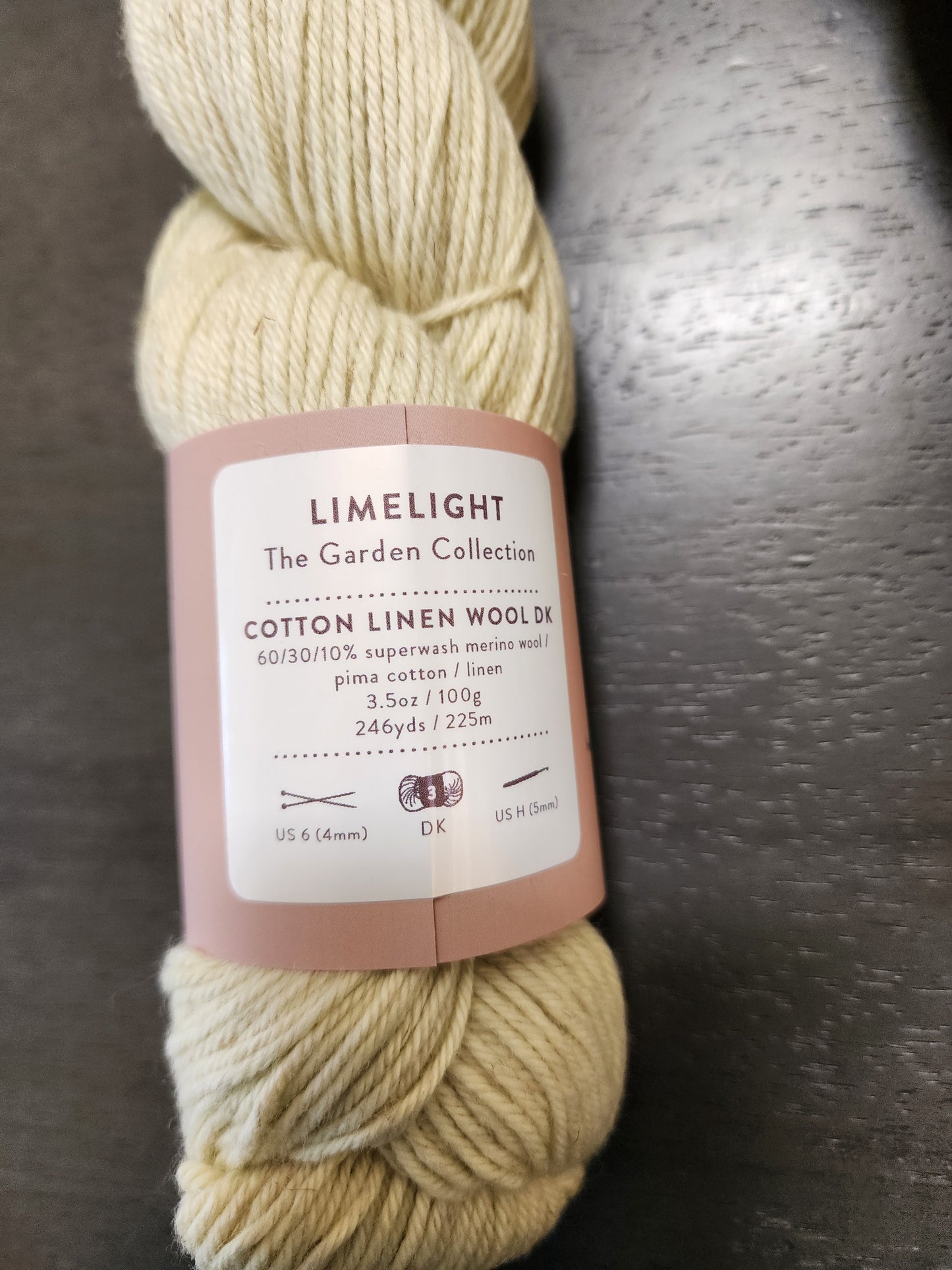 Sewrella Cotton Linen Wool DK