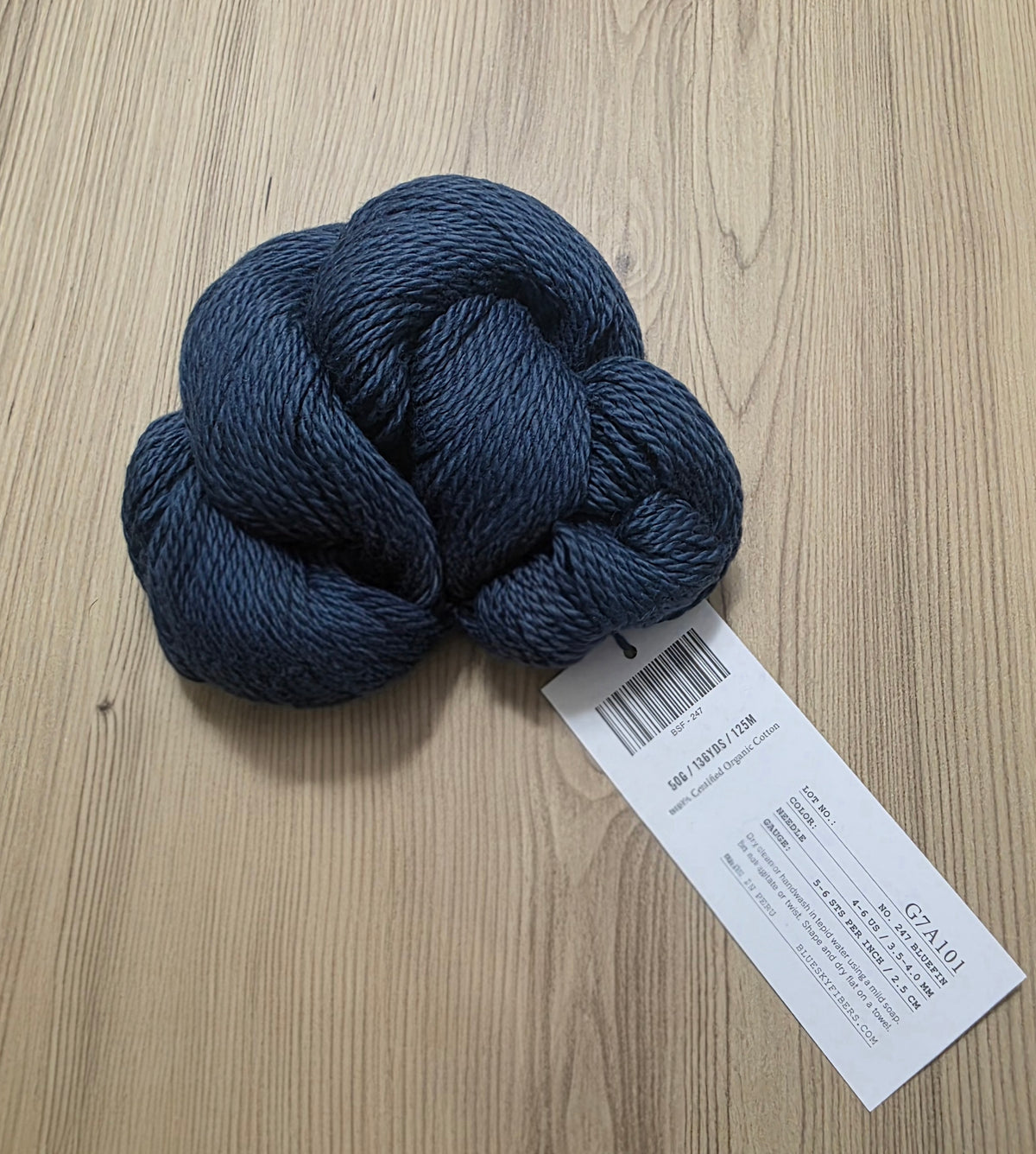 Blue Sky Fibers Organic Cotton