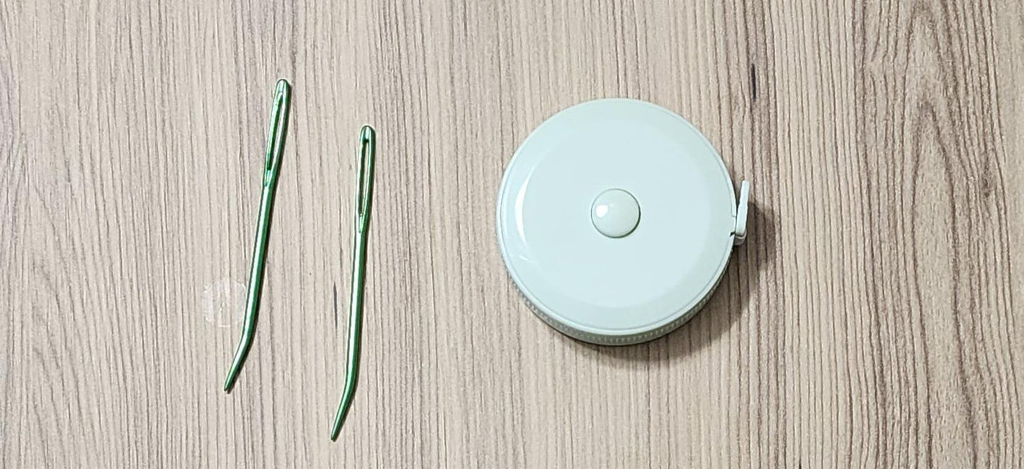 Beginner Kit for Knitting and Crochet Projects