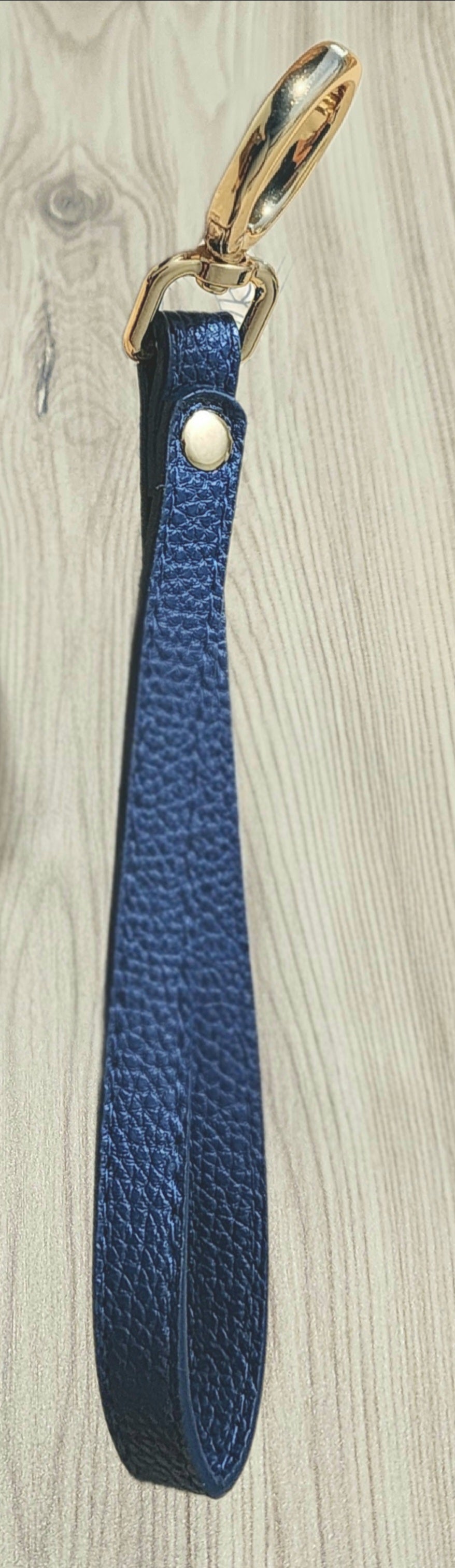 Twice Sheared Sheep Yarn To Go Carousel Wristlet Strap