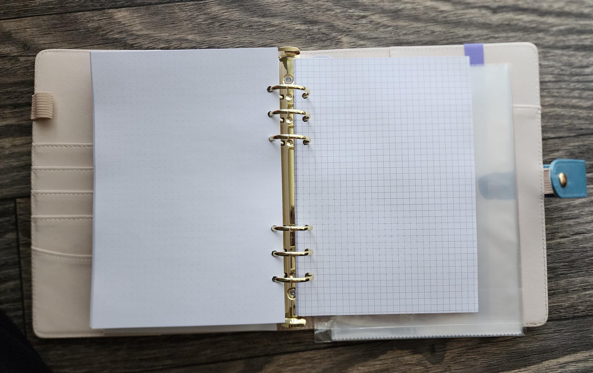 Twice Sheered Sheep Project Planner | Notebook Paper, Sheet Protectors and Grid Paper | Project Notes | Yarn Detail Keeper