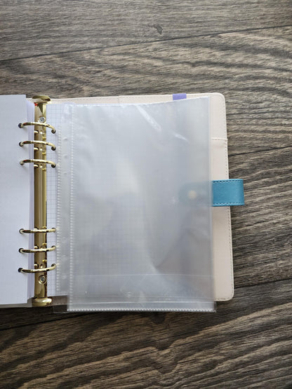 Twice Sheered Sheep Project Planner | Notebook Paper, Sheet Protectors and Grid Paper | Project Notes | Yarn Detail Keeper