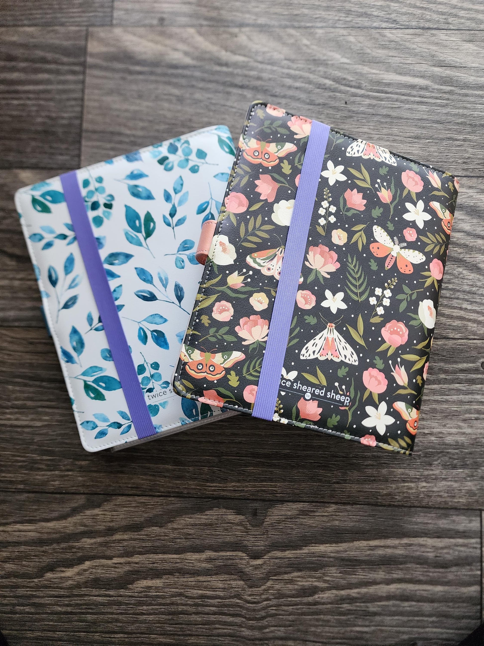 Twice Sheered Sheep Project Planner | Notebook Paper, Sheet Protectors and Grid Paper | Project Notes | Yarn Detail Keeper