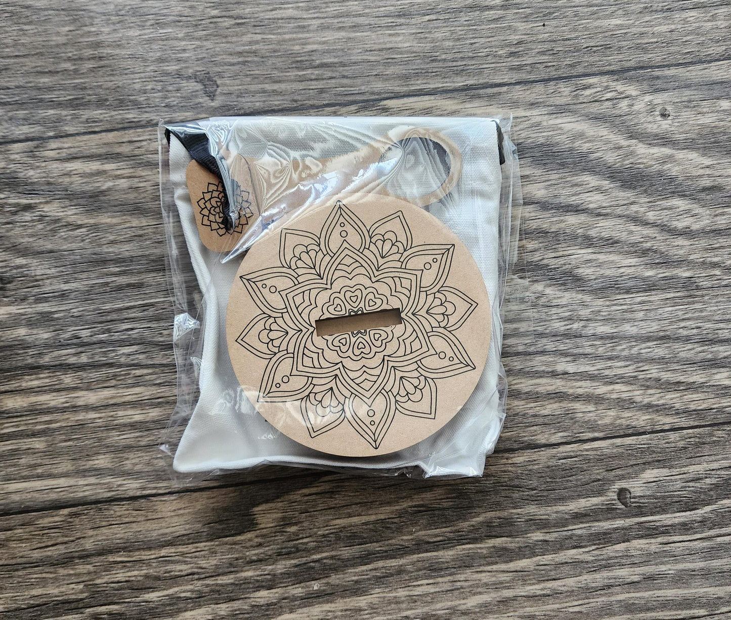 1 Portable Yarn Holder with Wristlet Capability and Table Top Swivel Bottom Carousel (wristlet sold separately)