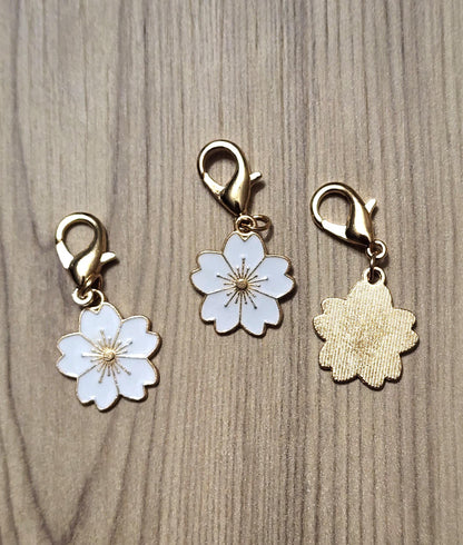 5 Sunflower Stitch Markers for Knitting and Crochet Projects