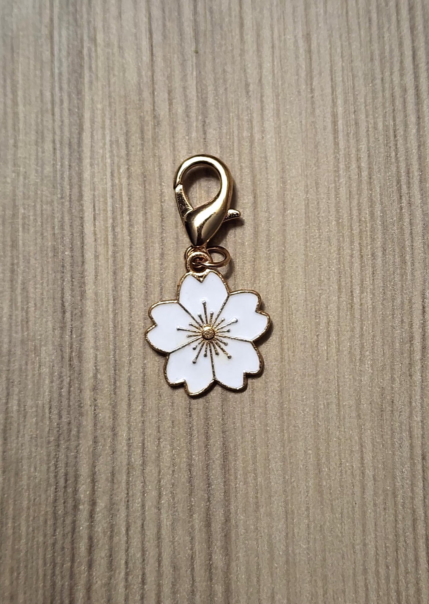 5 Sunflower Stitch Markers for Knitting and Crochet Projects
