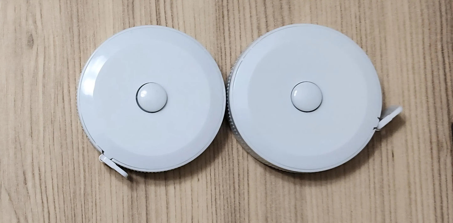 Colorful Measuring Tape for Knitting and Crochet Projects