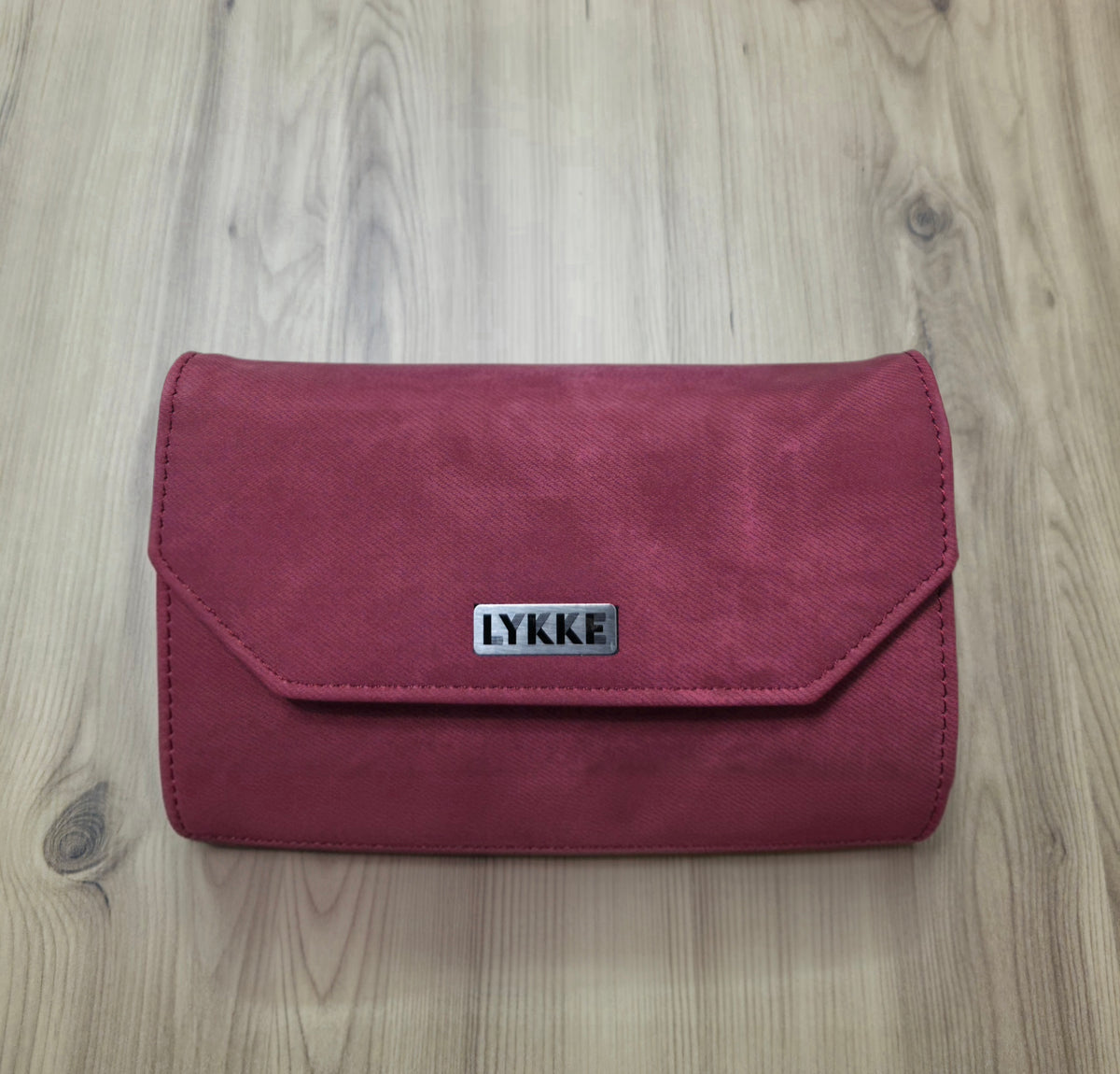 Lykke Blush 3.5" Interchangeable Circular Needle Set, Crimson Denim Case
