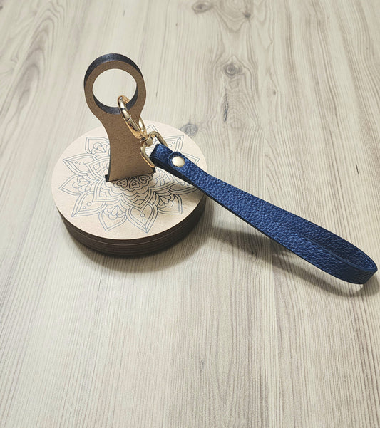 Twice Sheared Sheep Yarn To Go Carousel Wristlet Strap