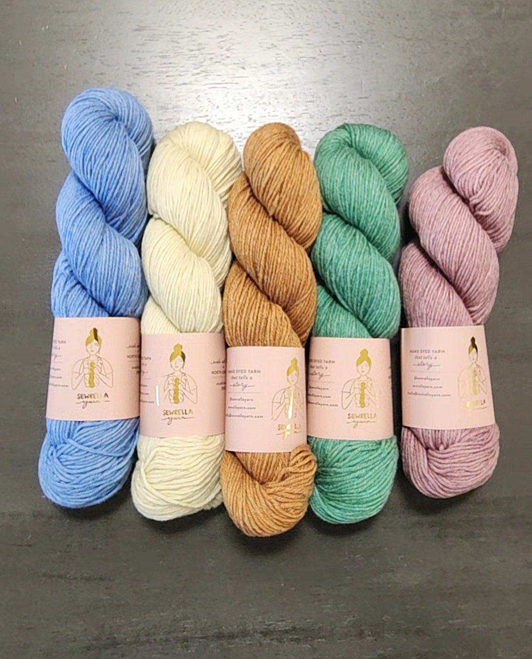 Sewrella Cotton Linen Wool DK