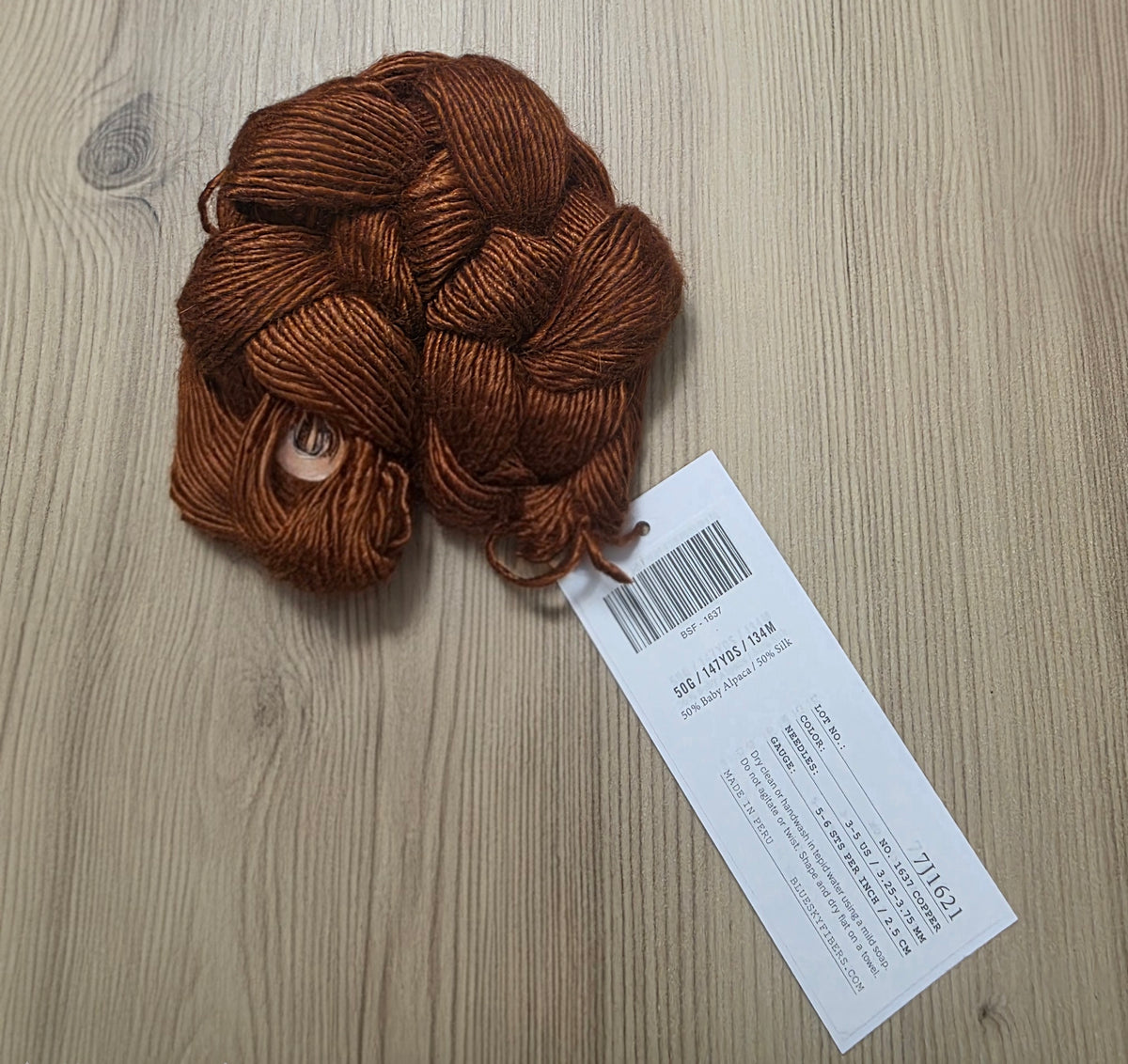 Blue Sky Fibers Metalico