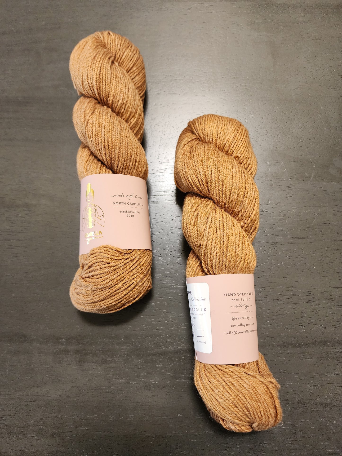 Sewrella Cotton Linen Wool DK