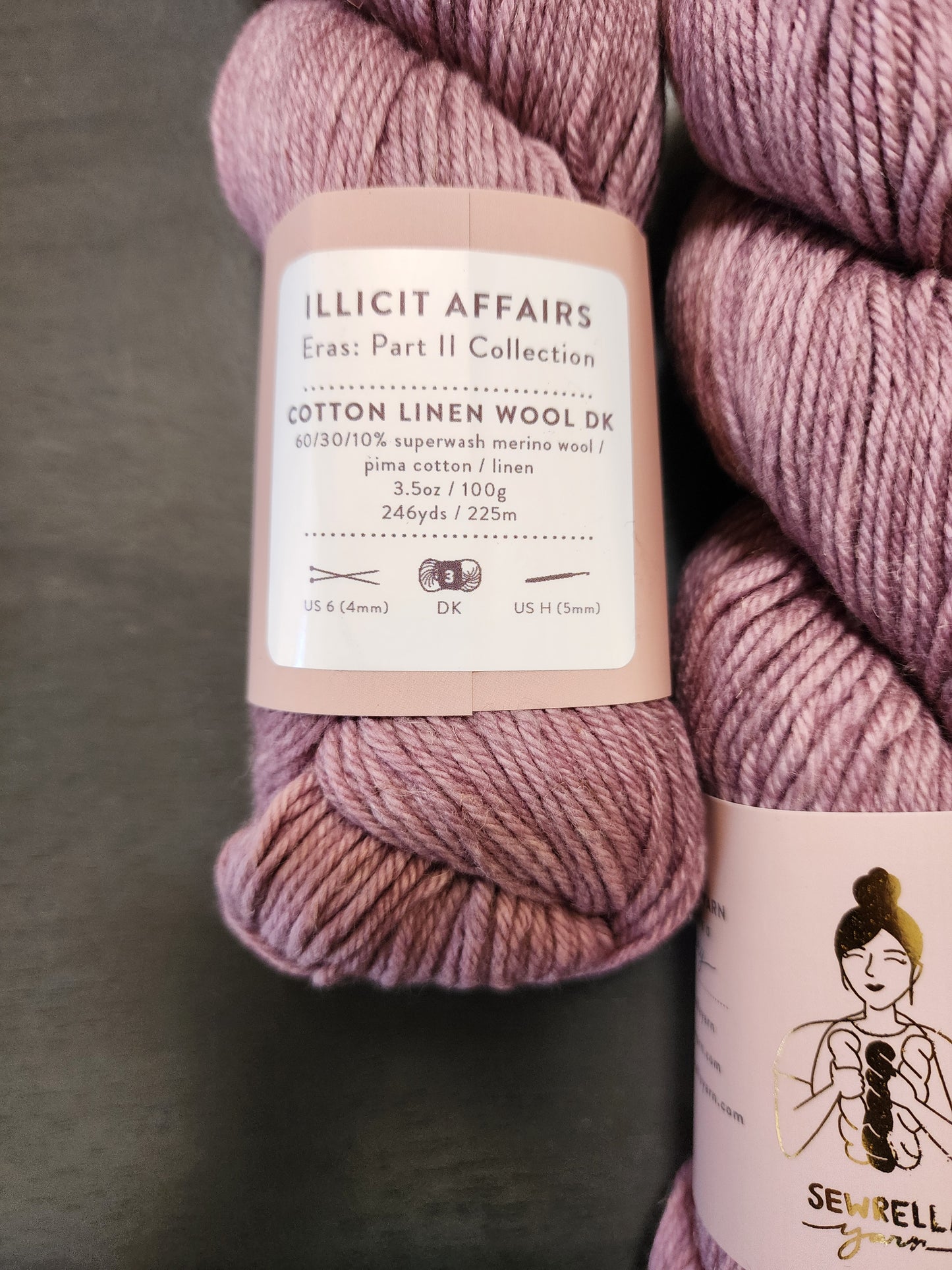 Sewrella Cotton Linen Wool DK