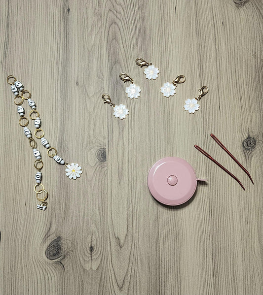 Beginner Kit for Knitting and Crochet Projects