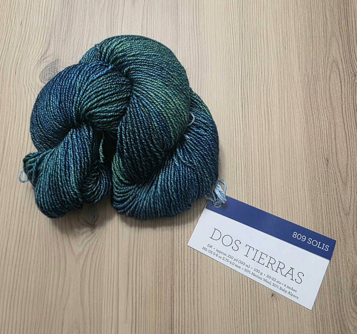 Malabrigo Dos Tierras