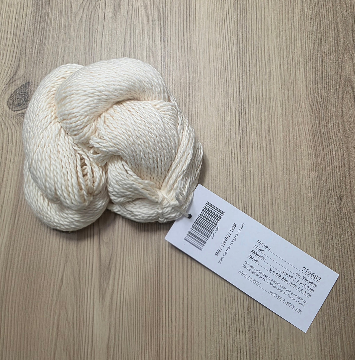 Blue Sky Fibers Organic Cotton