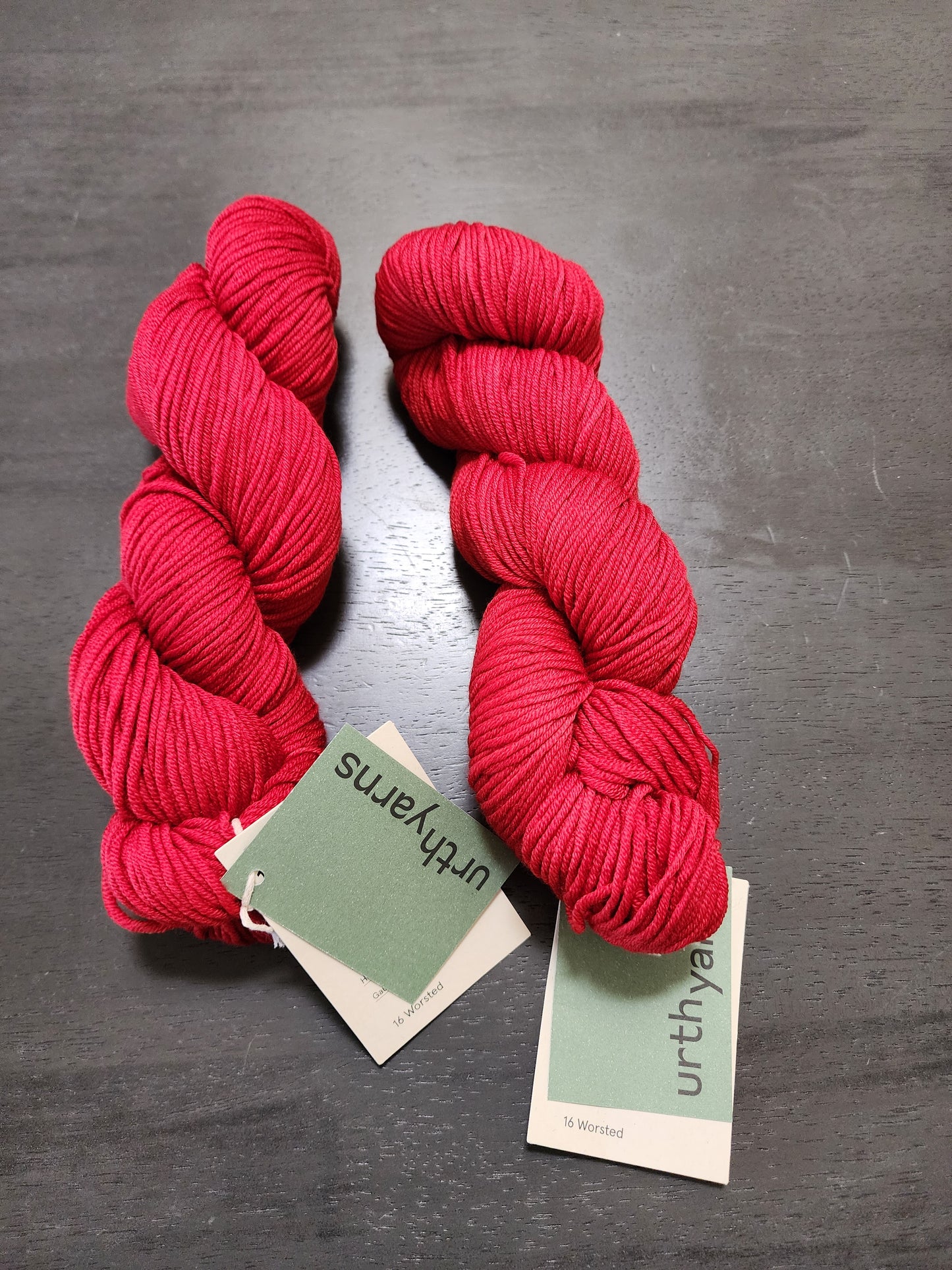 Urth Yarns- Worsted 16