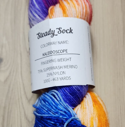 Hand-Dyed Yarn Kit for Cordelia Scarf Shawl