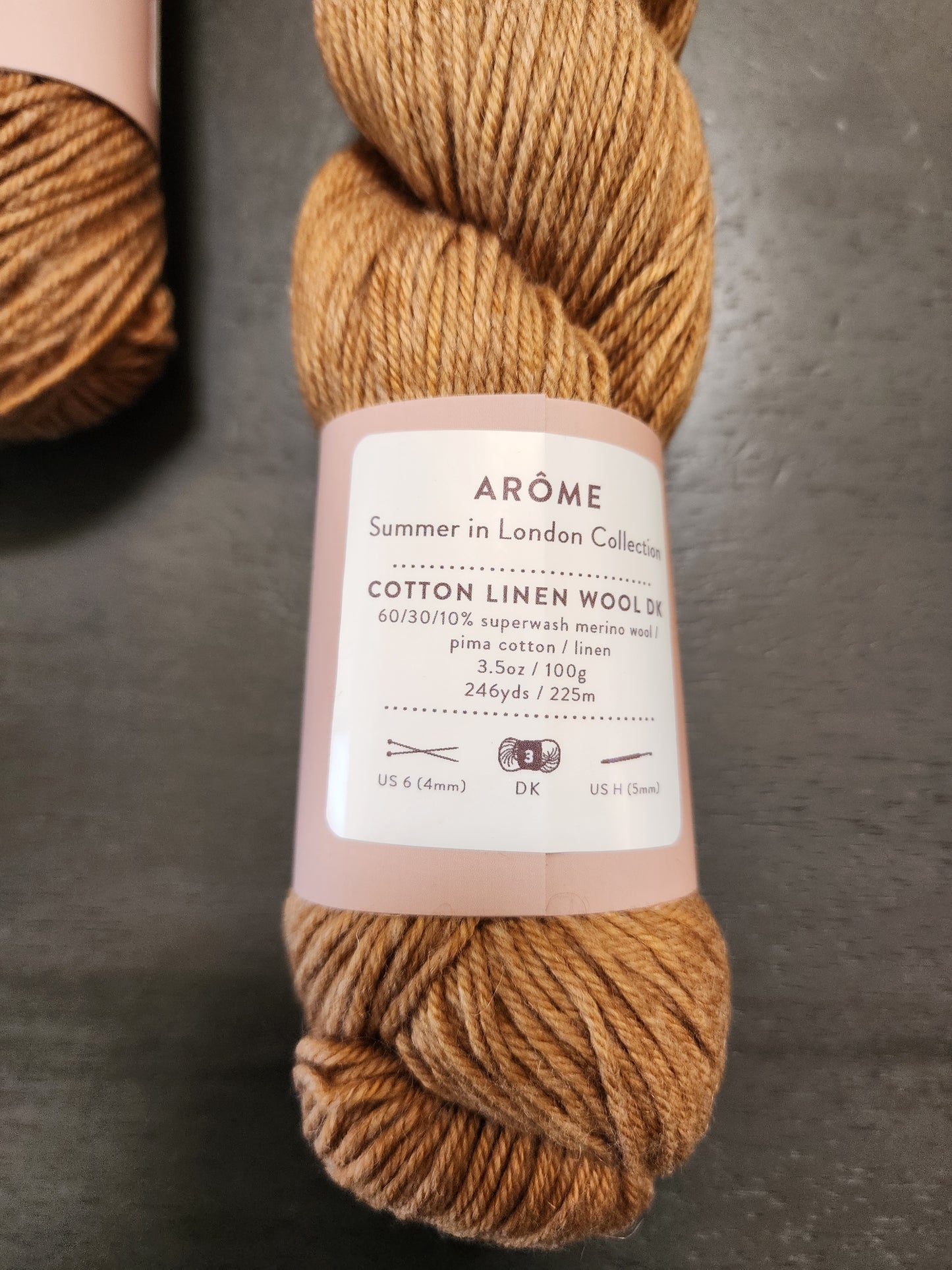 Sewrella Cotton Linen Wool DK