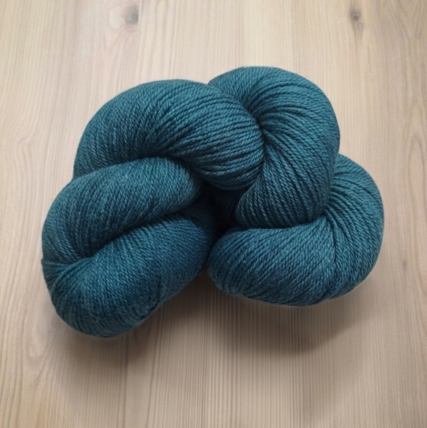 Sweet Georgia BFL + Silk DK
