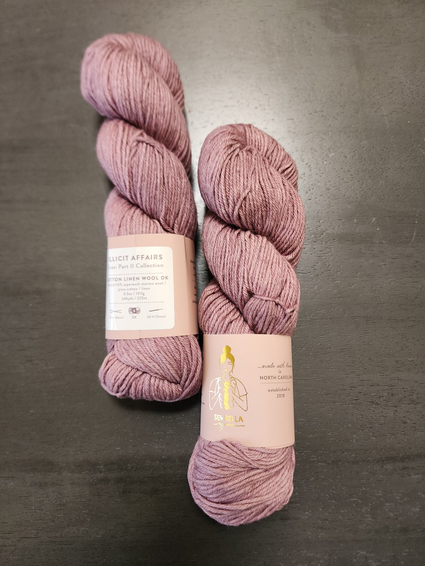 Sewrella Cotton Linen Wool DK