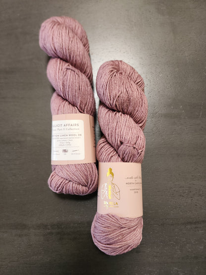 Sewrella Cotton Linen Wool DK