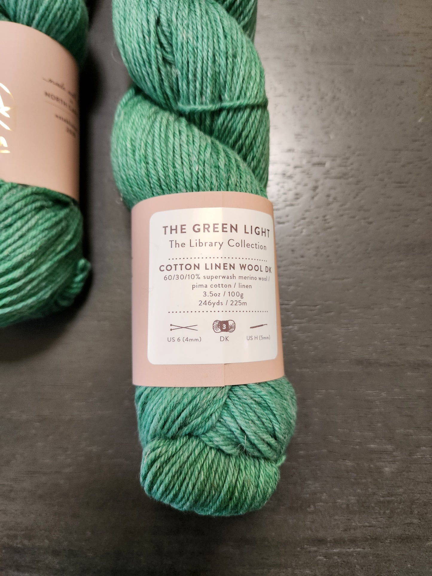 Sewrella Cotton Linen Wool DK