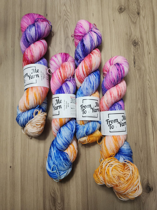 From: Me, To: Yarn - Steady Sock