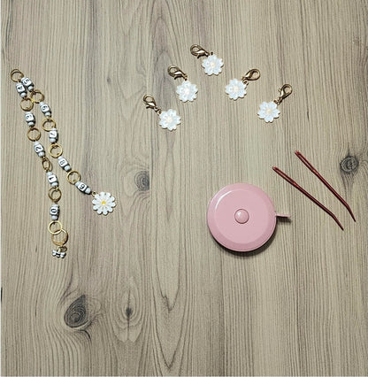 Hand-Dyed Yarn Kit for Cordelia Scarf Shawl