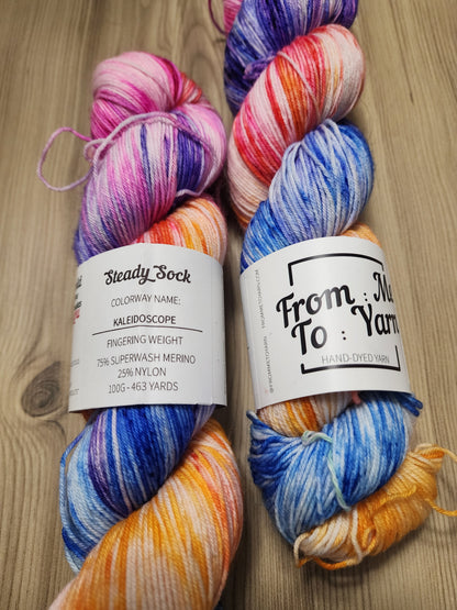 From: Me, To: Yarn - Steady Sock
