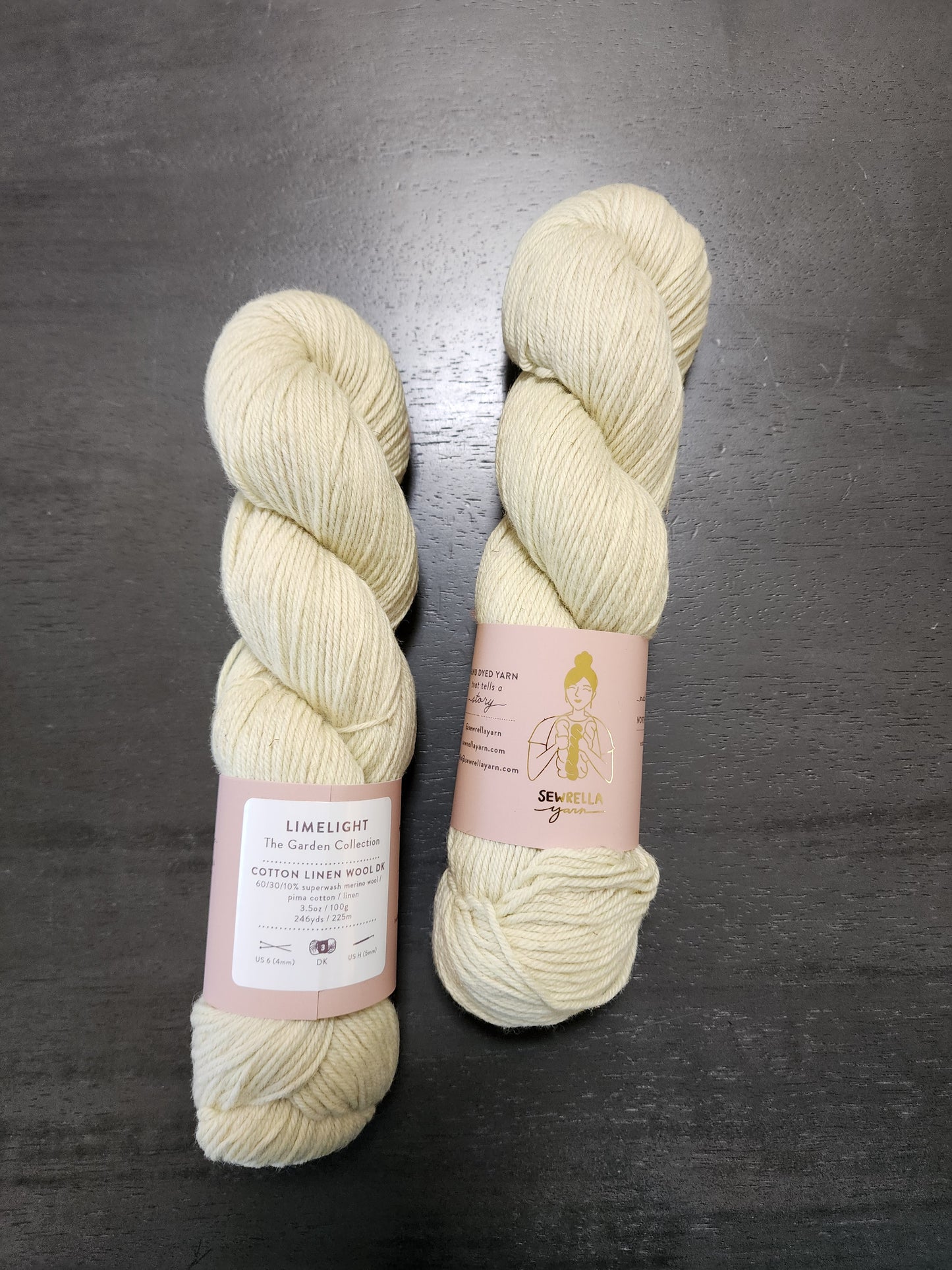 Sewrella Cotton Linen Wool DK