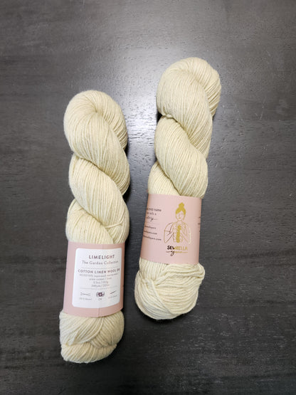 Sewrella Cotton Linen Wool DK
