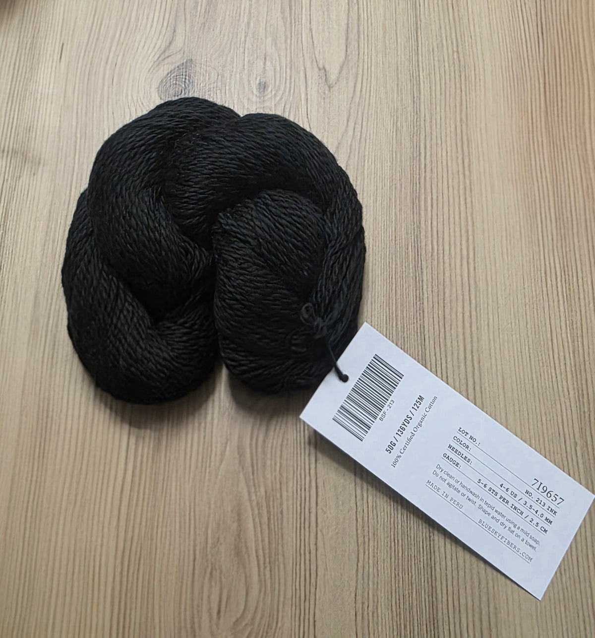 Blue Sky Fibers Organic Cotton