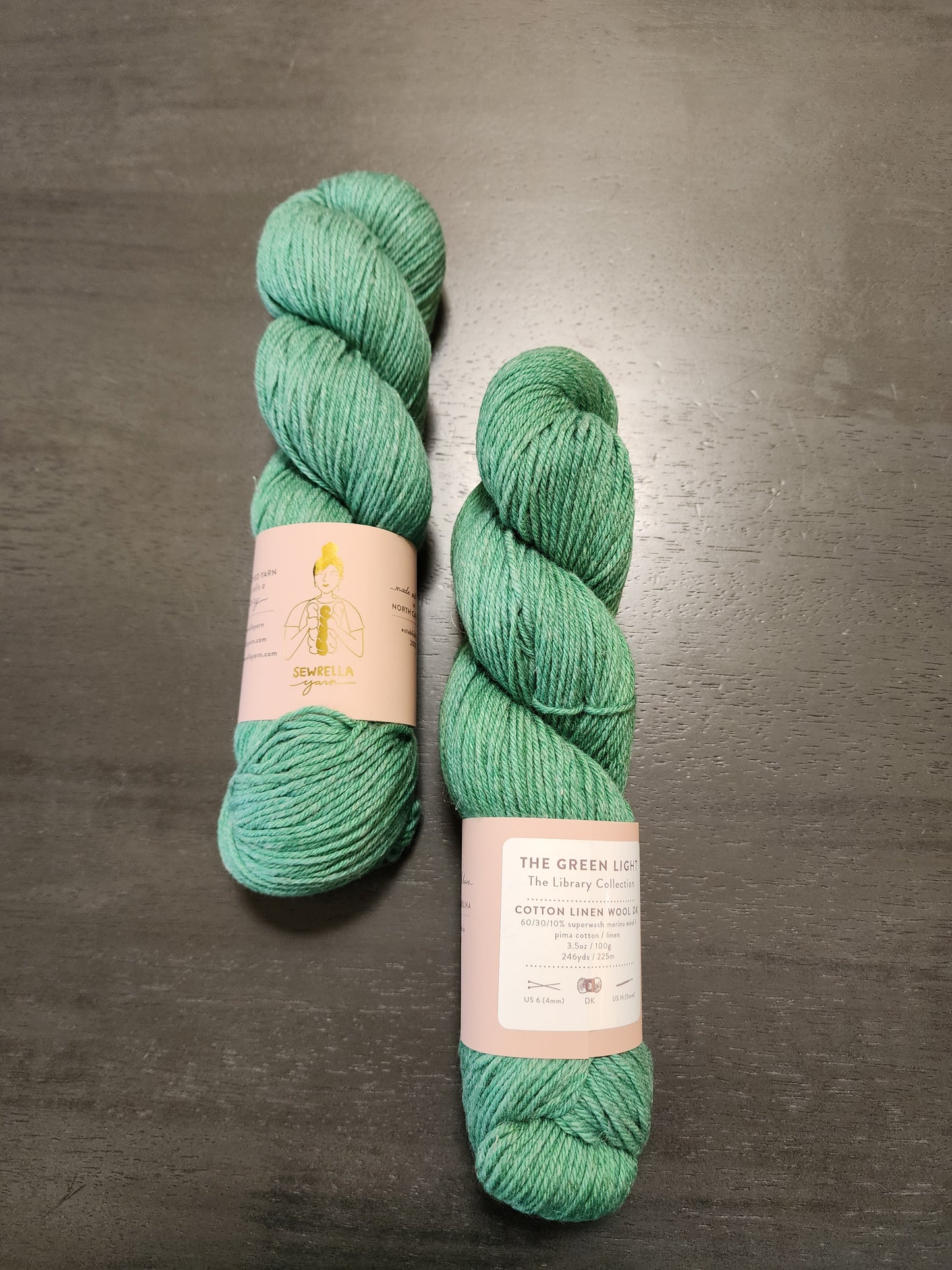 Sewrella Cotton Linen Wool DK