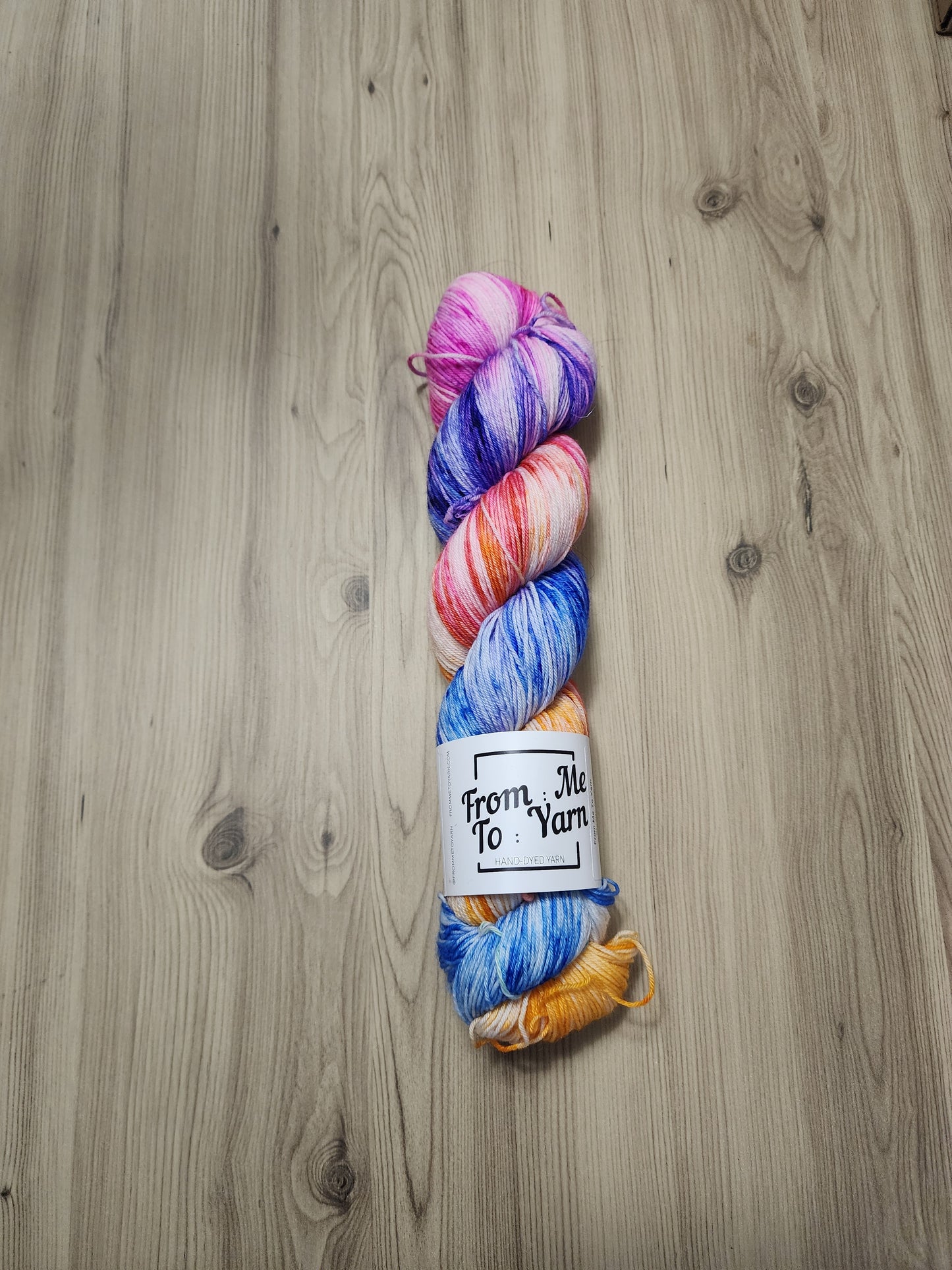 From: Me, To: Yarn - Steady Sock