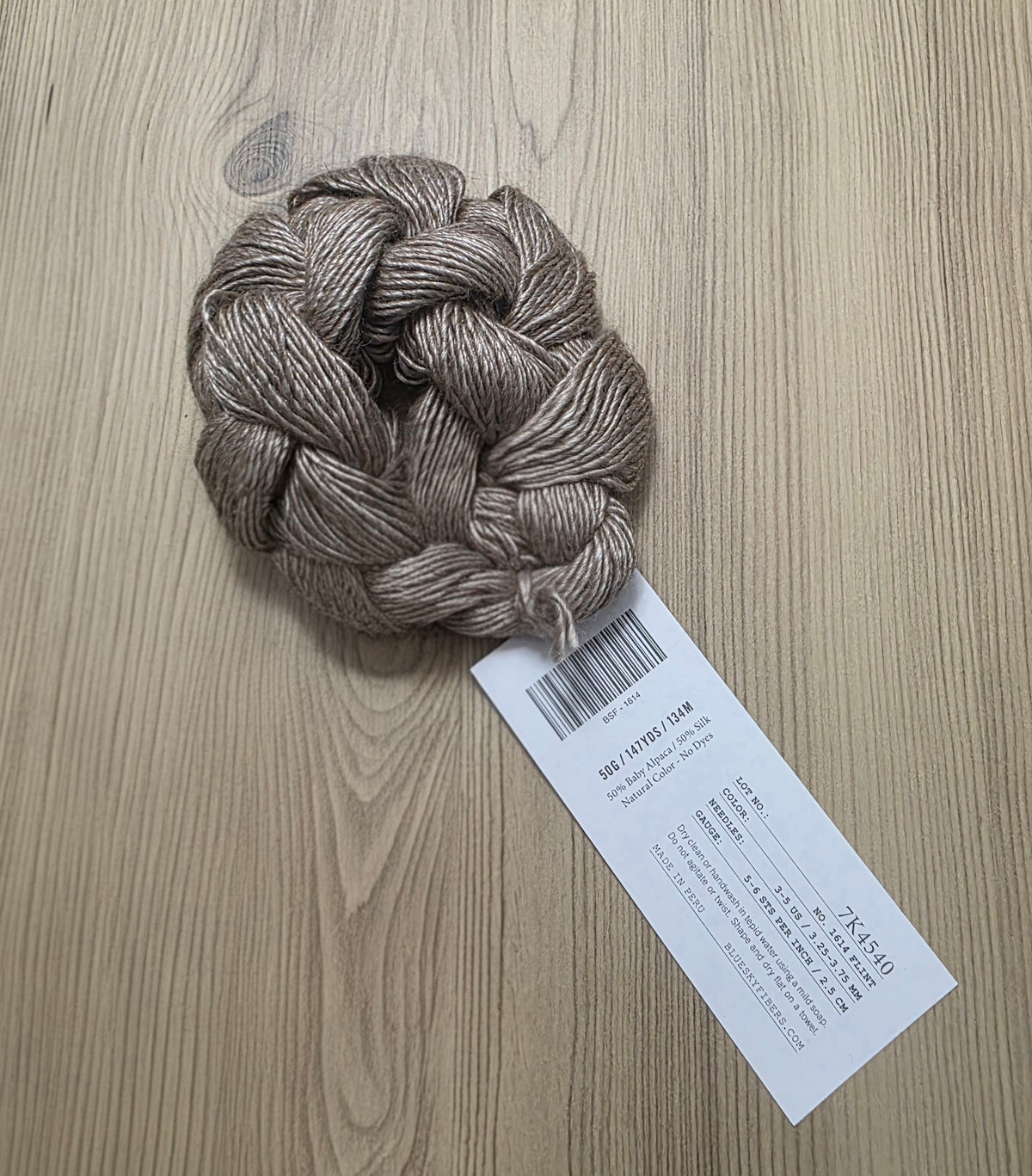 Blue Sky Fibers Metalico