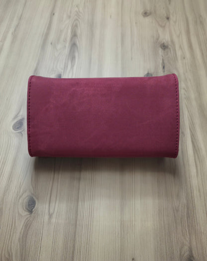 Lykke Blush 3.5" Interchangeable Circular Needle Set, Crimson Denim Case